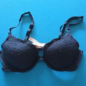 Victoria's Secret Black Lace Bra